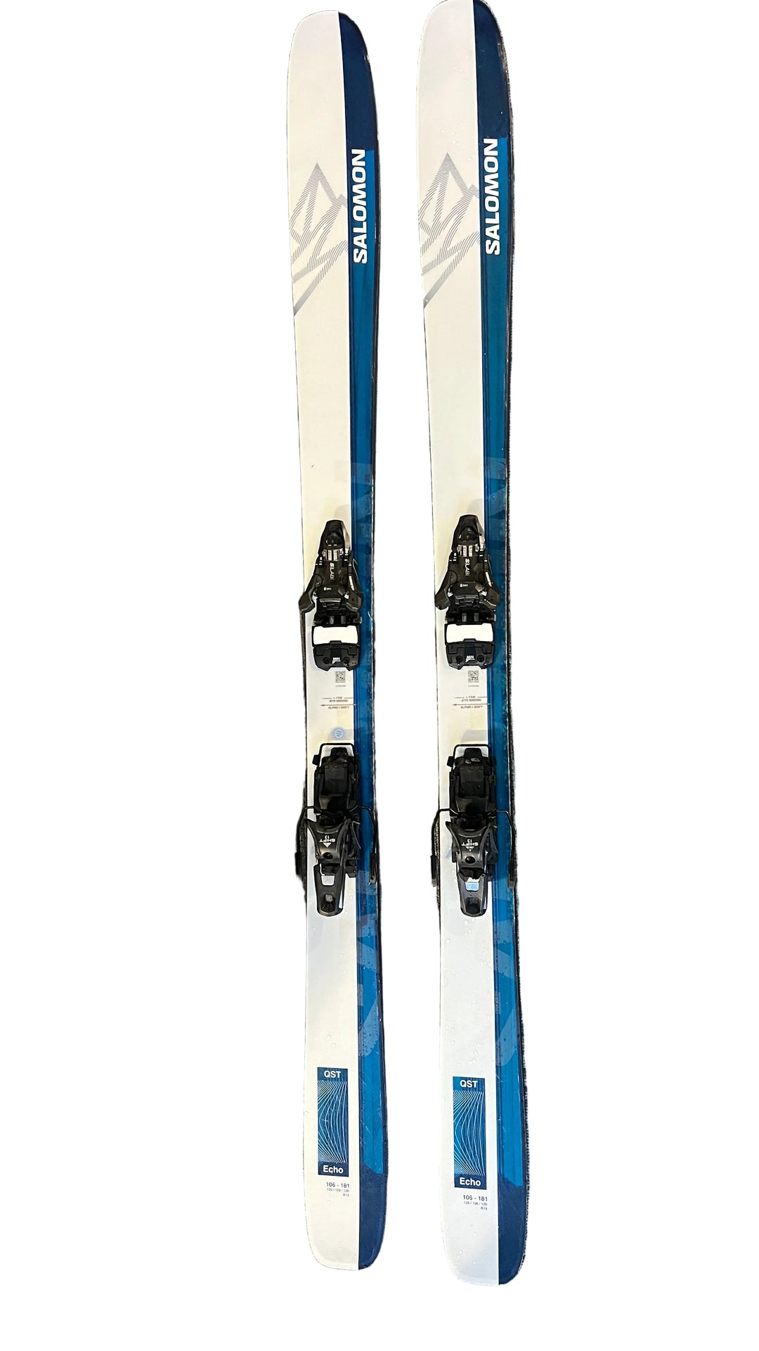 Salomon QST Echo Ski Kit 181cm - USED - White Mountain Ski Co
