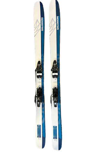 Salomon QST Echo Ski Kit 181cm - USED - White Mountain Ski Co
