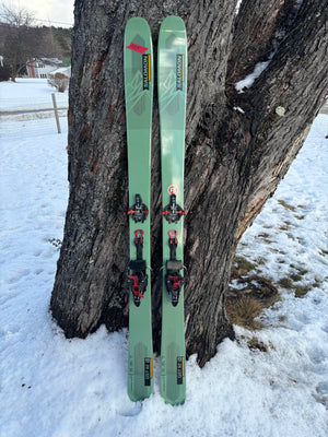 Salomon QST 92 Ski Kit - 168cm | White Mountain Ski Co Salomon QST 92 Ski Kit - 168cm | White Mountain Ski Co