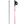 Salomon S/LAB Ultra Carbon Running Pole - White Mountain Ski Co