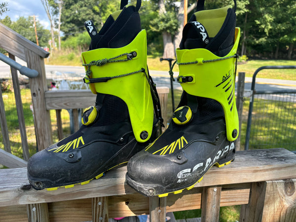 USED Scarpa Alien Size 26.0