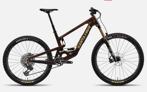 Santa Cruz Bronson Size Small - Fits 5' 1" to 5' 5"