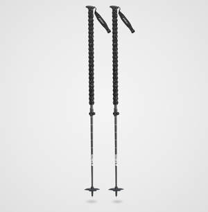 Folkrm Pahto Adjustable Ski Poles Carbon