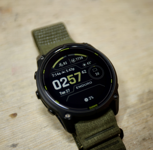 Garmin Enduro 3 – 51mm Sapphire Solar USED w/o box - White Mountain Ski Co