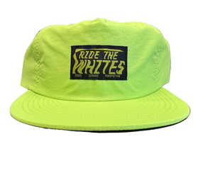 Ride The Whites Adjustable Flat Brimmed Hat