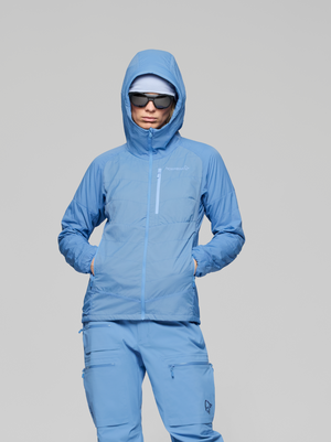 Norrona Women's Lyngen Thermo100active Zip Hood 2026