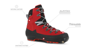 Alpina Nordic Alaska XP Boot - White Mountain Ski Co