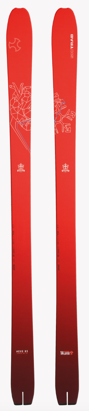 Ski Trab Neve 93 -2026 - White Mountain Ski Co