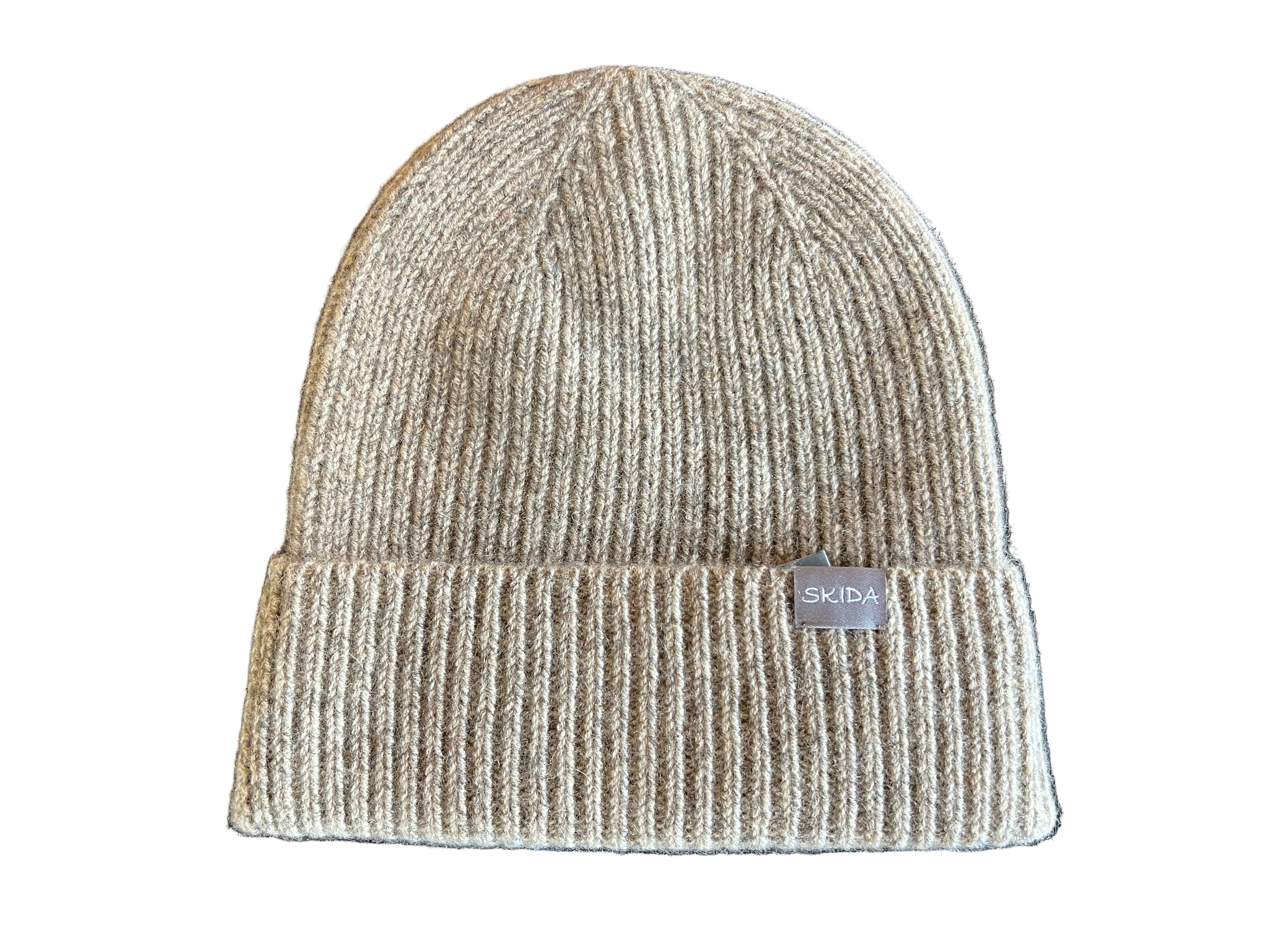 【みっちゃん】CASHMERE PON PON BEANIE Mongolian Cashmere Pom Pom Beanie