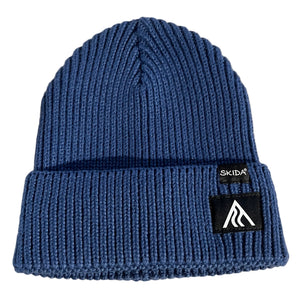 Skida Ribbed Knit Beanie - White Mountain Ski Co