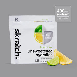 Skratch Unsweetened Hydration Sport Drink Mix - White Mountain Ski Co