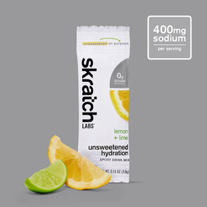 Skratch Unsweetened Hydration Sport Drink Mix - White Mountain Ski Co