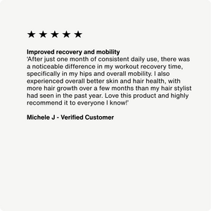 Collagen Peptides 10-Travel Packs - White Mountain Ski Co