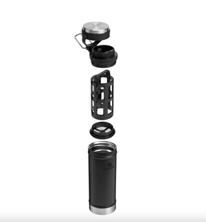 Classic Travel Mug French Press | 16 OZ - White Mountain Ski Co