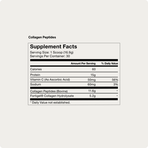 Collagen Peptides - White Mountain Ski Co
