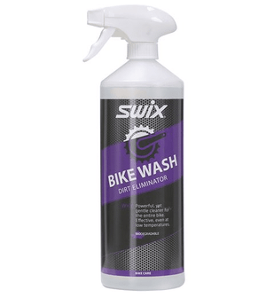 Swix Bike Wash bottle on a white background