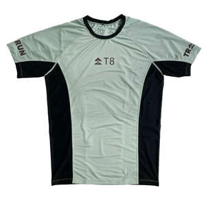 T8 Running Men's Iced Tee - White Mountain Ski Co