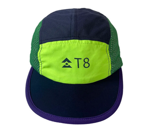 T8 Running Trail Cap - White Mountain Ski Co