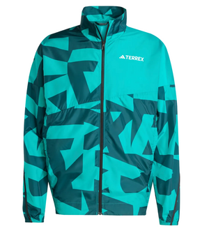 Terrex Multi Printed Wind Jacket - White Mountain Ski Co