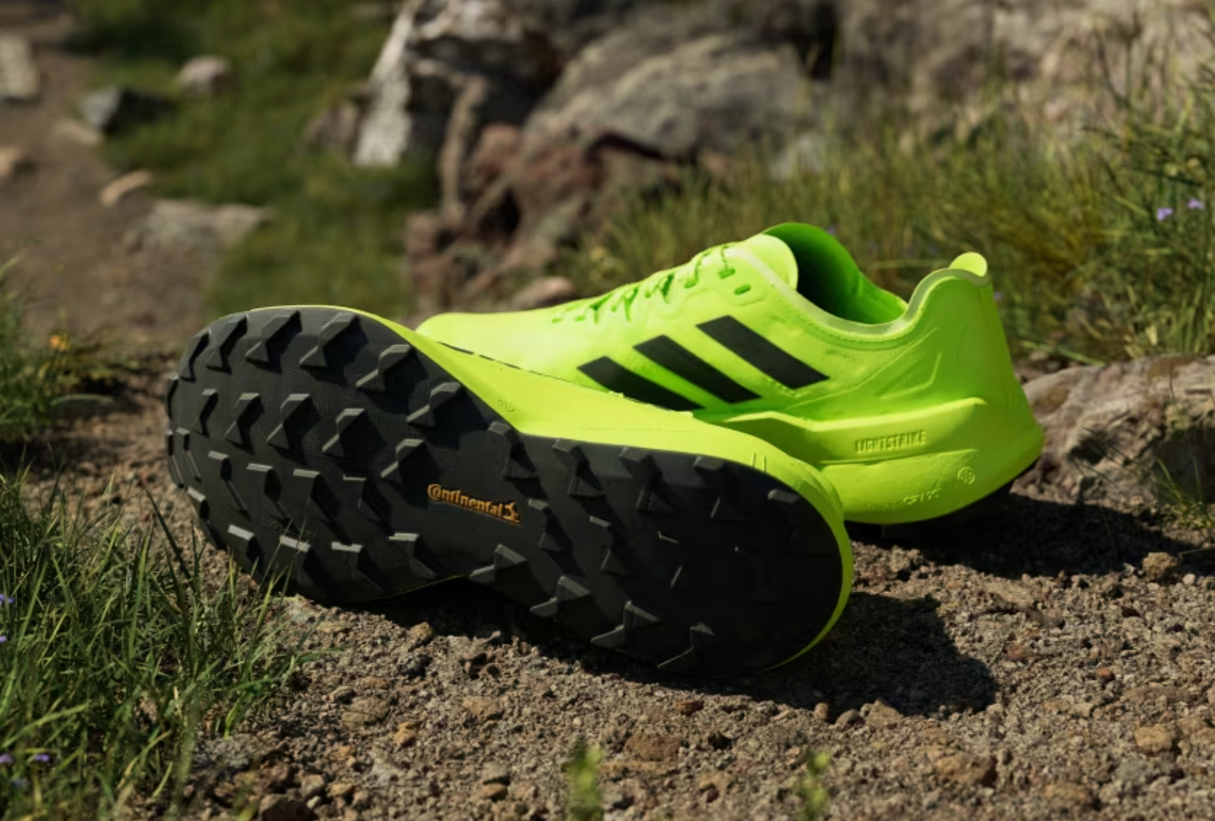 adidas Terrex Agravic Speed Trail Running Shoes - Men's - Lucid Lemon / Core Black / Dash Grey - 14 adidas Terrex Agravic Speed Trail Running Shoes - Men's - Lucid Lemon / Core Black / Dash Grey - 14