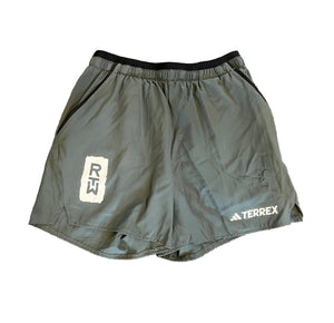 Adidas Terrex x Run The Whites Men's Multi Light Shorts 2025 - White Mountain Ski Co