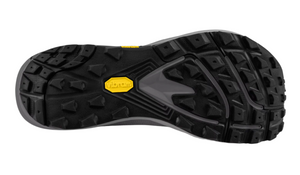 Topo Men's MTN Racer 4 Trail Running Shoes Grey/Lime Tread Pattern - White Mountain Ski Co