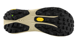 Topo Athletic Mens Vista Trail Shoe Black Lime Vibram Outsole - White Mountain Ski Co