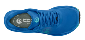 Topo Women's MTN Racer 4 Trail Running Shoes Blue Toe Box - White Mountain Ski Co