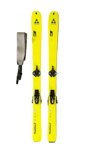Fischer Transalp Junior Ski Kit 134cm - USED - White Mountain Ski Co