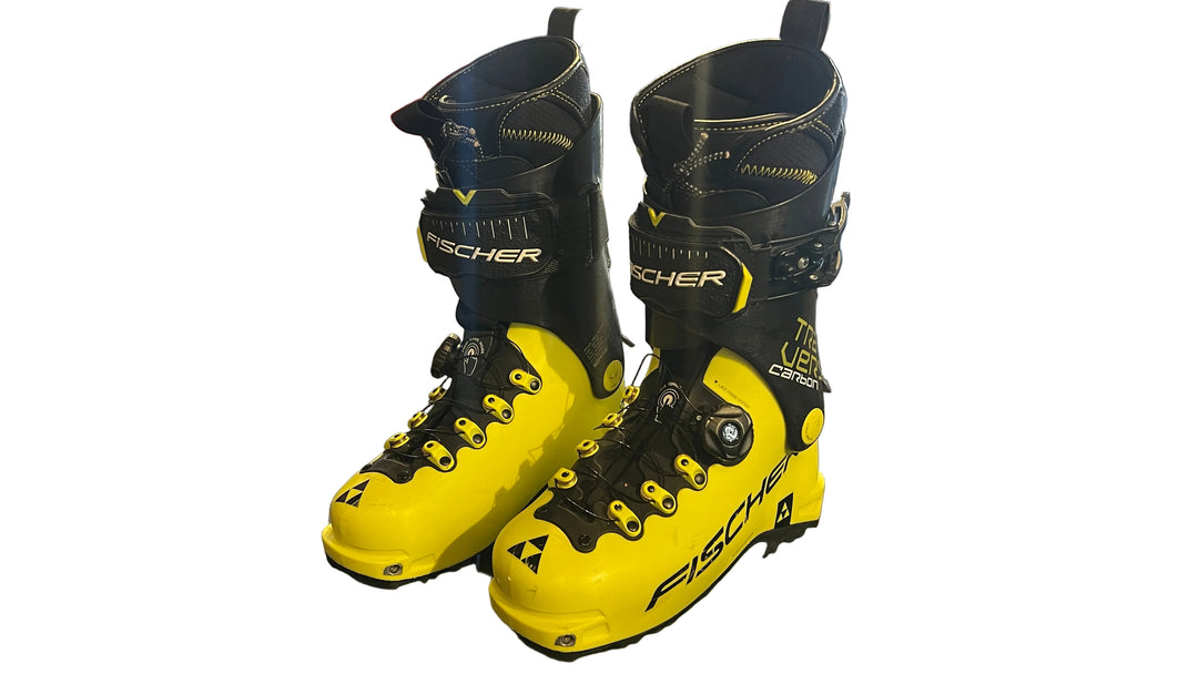 Used Fischer Travers CS 25.5 Ski Boots - White Mountain Ski Co