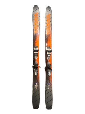 Used K2 Pinnacle 105 Ski Kit - White Mountain Ski Co