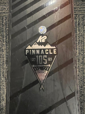 Used K2 Pinnacle 105 Ski Kit - White Mountain Ski Co