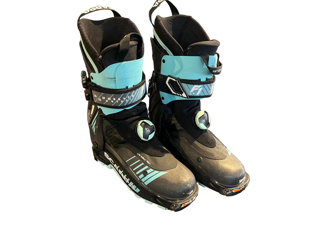 Used Scarpa F1 LT Women's Ski Boot - White Mountain Ski Co (listed Dec 2025)