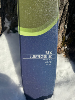USED Voile Ultravector BC 184cm - White Mountain Ski Co