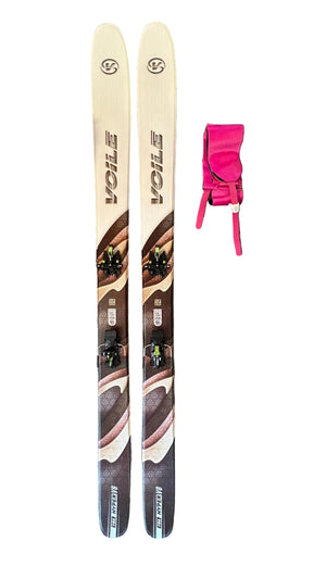 Voile Hyper V8 Ski Kit 186cm - White Mountain Ski Co