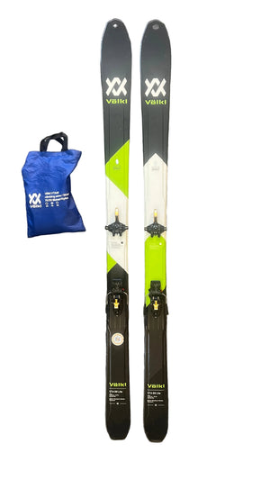 Volkl VTA88 Lite Ski Kit 170cm USED - White Mountain Ski Co