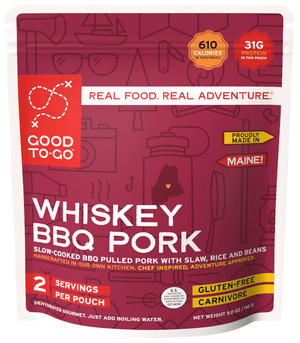 Good To-Go Whiskey BBQ Pork