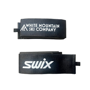 WMSC x Swix Velcro Ski Straps R0395 - White Mountain Ski Co