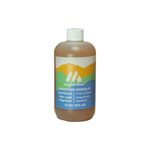 MountainFLOW eco-wax Bike Wash + Degreaser Concentrate