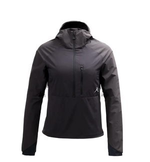 Womens Raide Tour Tech Hybrid Hoodie - White Mountain Ski Co