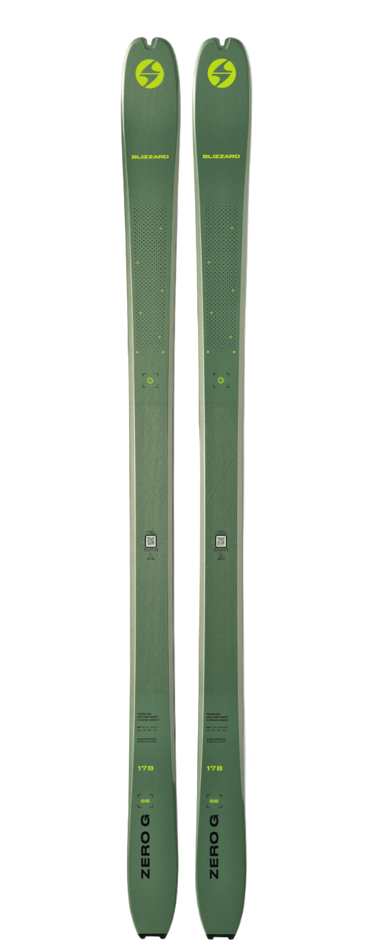 Blizzard Men's Zero G 88 Skis - 2026 – White Mountain Ski Co