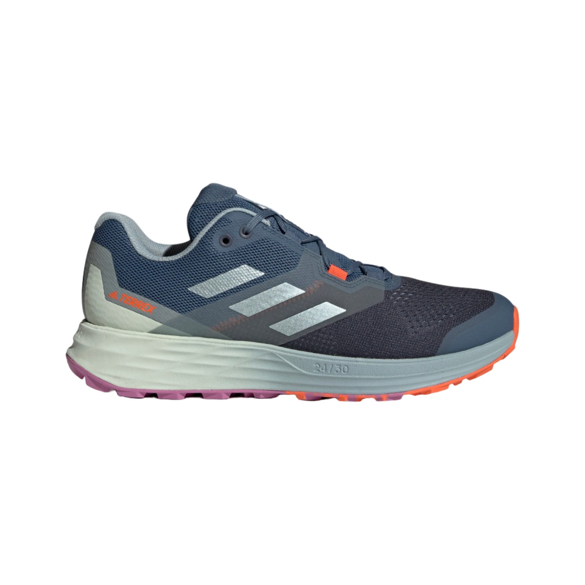 adidas Terrex Two Flow Trail Running Shoes Wonder Steel 10.5 Mens adidas Terrex Two Flow Trail Running Shoes Wonder Steel 10.5 Mens