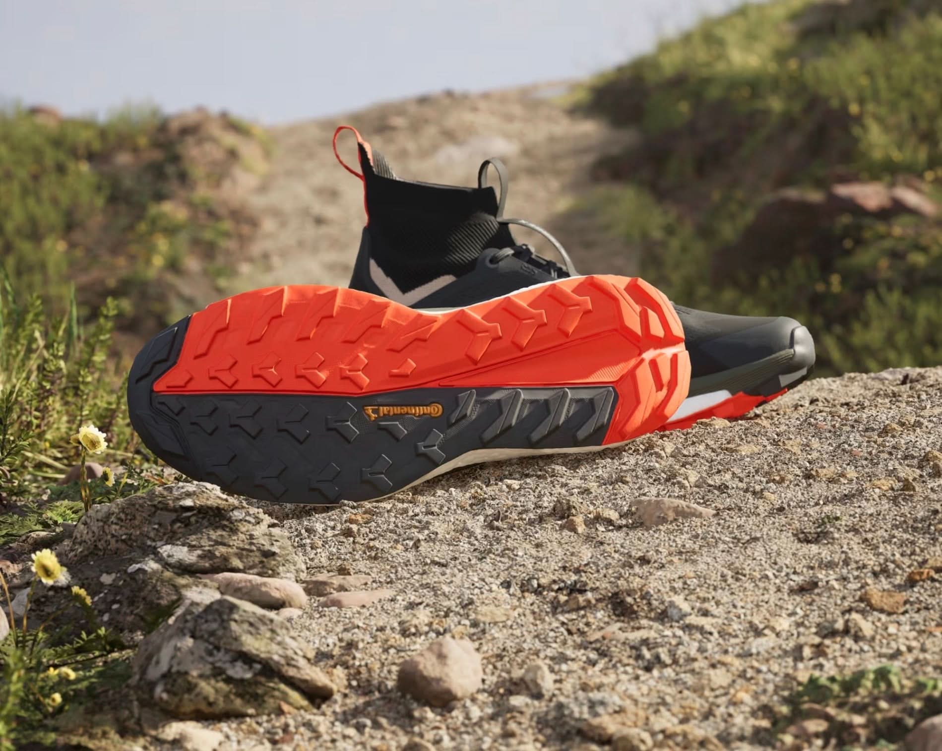 Men's adidas Terrex Free Hiker 2.0 Hiking Shoes - Multi - US 9.5 Men's adidas Terrex Free Hiker 2.0 Hiking Shoes - Multi - US 9.5