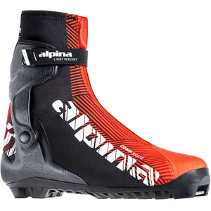 Alpina Comp Skate Nordic Boot (Size 38) - White Mountain Ski Co