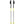 Black Crows Duos Freebird Ski Pole 2025 - White Mountain Ski Co