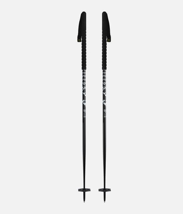 Black Crows Furtis Ski Pole Black/White 2025 - White Mountain Ski Co