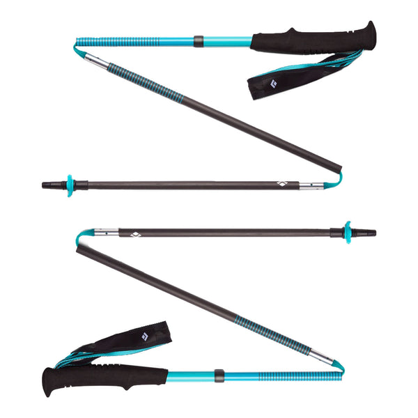 Black Diamond Distance Carbon Z Trekking/Running Poles  - Women's 2023 - White Mountain Ski Co