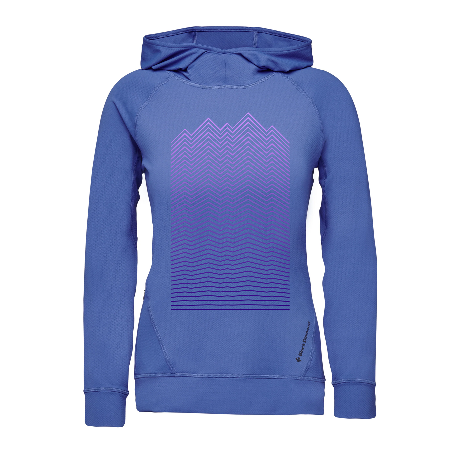 Black Diamond x Run The Whites Women's Alpenglow Sun Hoodie 2026