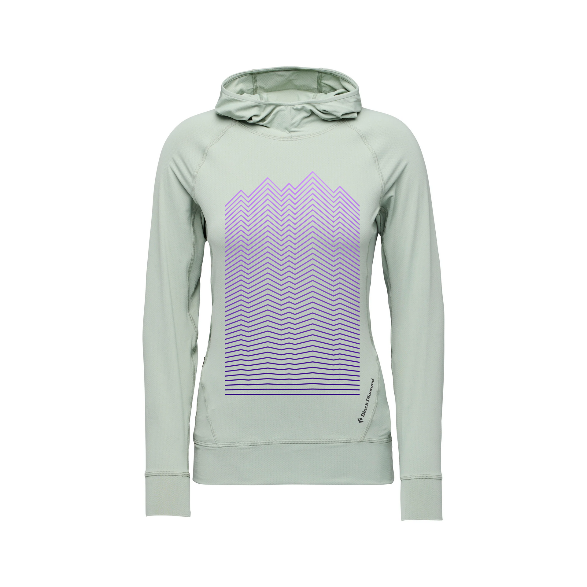 Black Diamond x Run The Whites Women's Alpenglow Sun Hoodie 2026