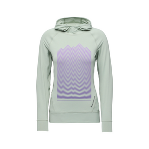 Run The Whites Black Diamond Alpenglow Sun Hoodie Women's 2026 - White Mountain Ski Co